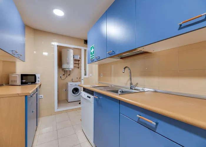 Aguamarina Gamonal Lägenhet *