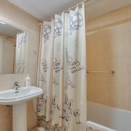 公寓 Aguamarina Gamonal 马尔韦利亚